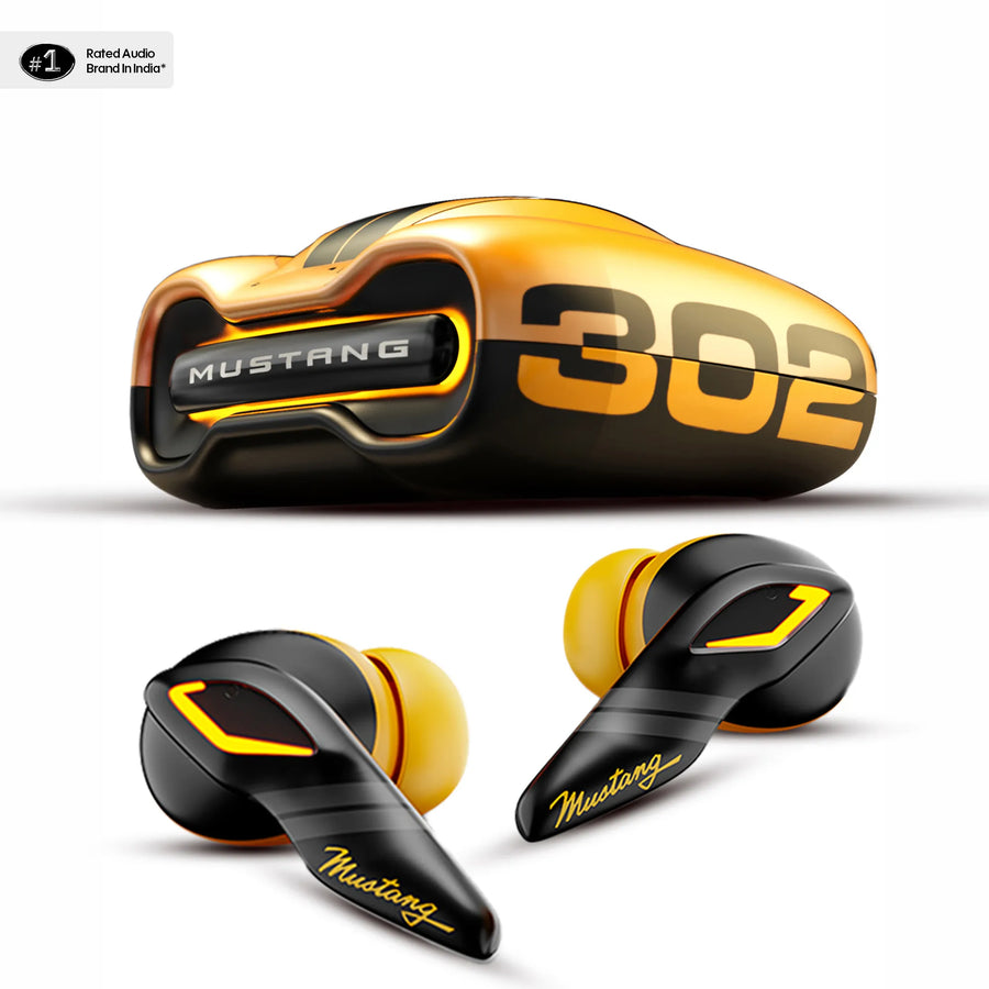 Mustang® Official Collab Turner Solar Yellow fp