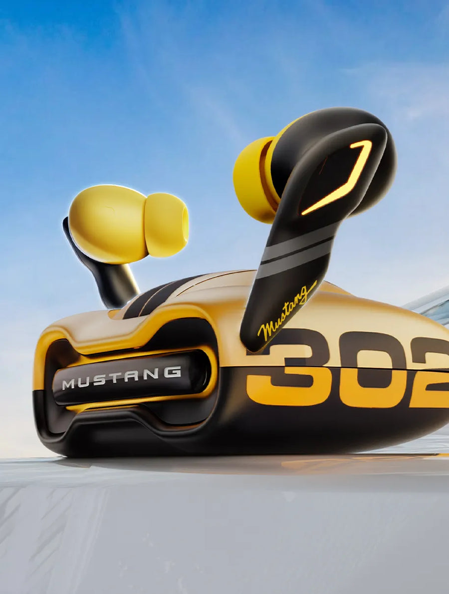 Mustang® Official Collab Turner Solar Yellow | Prebook Pass