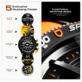 Mustang® Official Collab Fort Apex Orange..