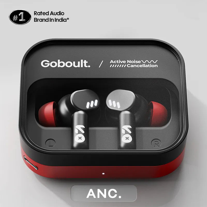 Tenet Pro ANC Crimson Red
