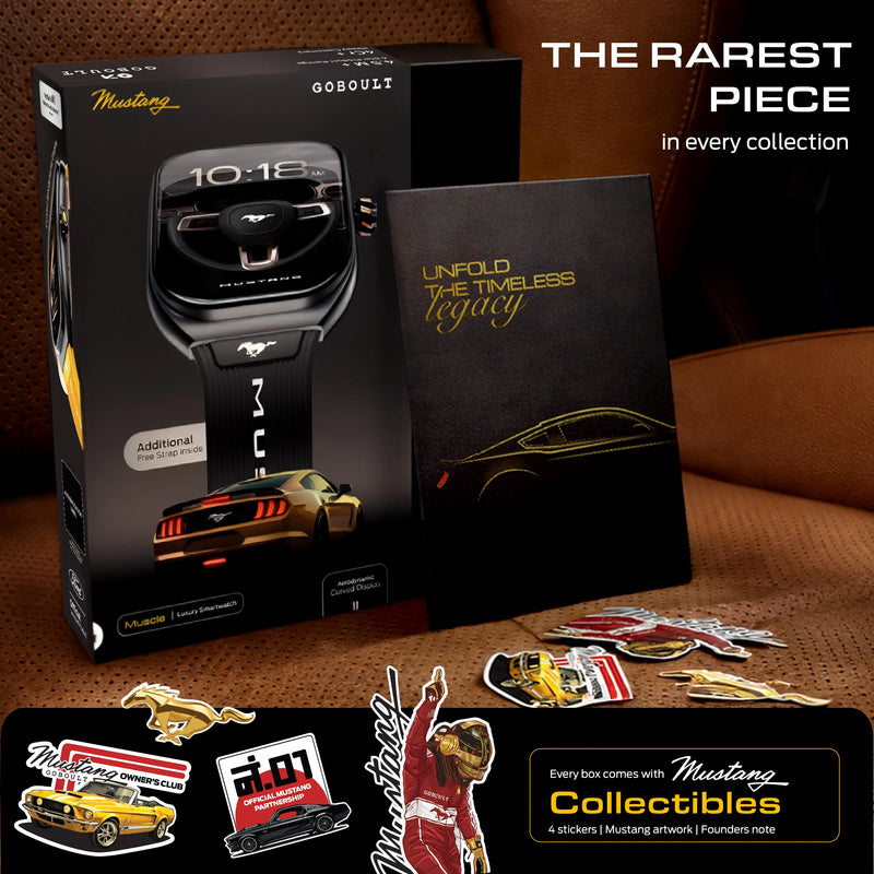Mustang Official Collab Nerve Ignition Black | Prebook Pass