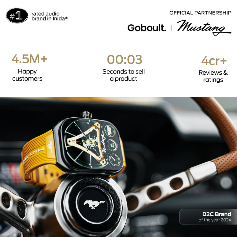 Mustang Official Collab Nerve Ignition Black | Prebook Pass