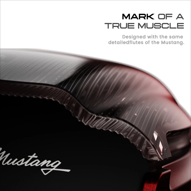 Mustang® Official Collab Nitro Red Blaze | Prebook Pass.
