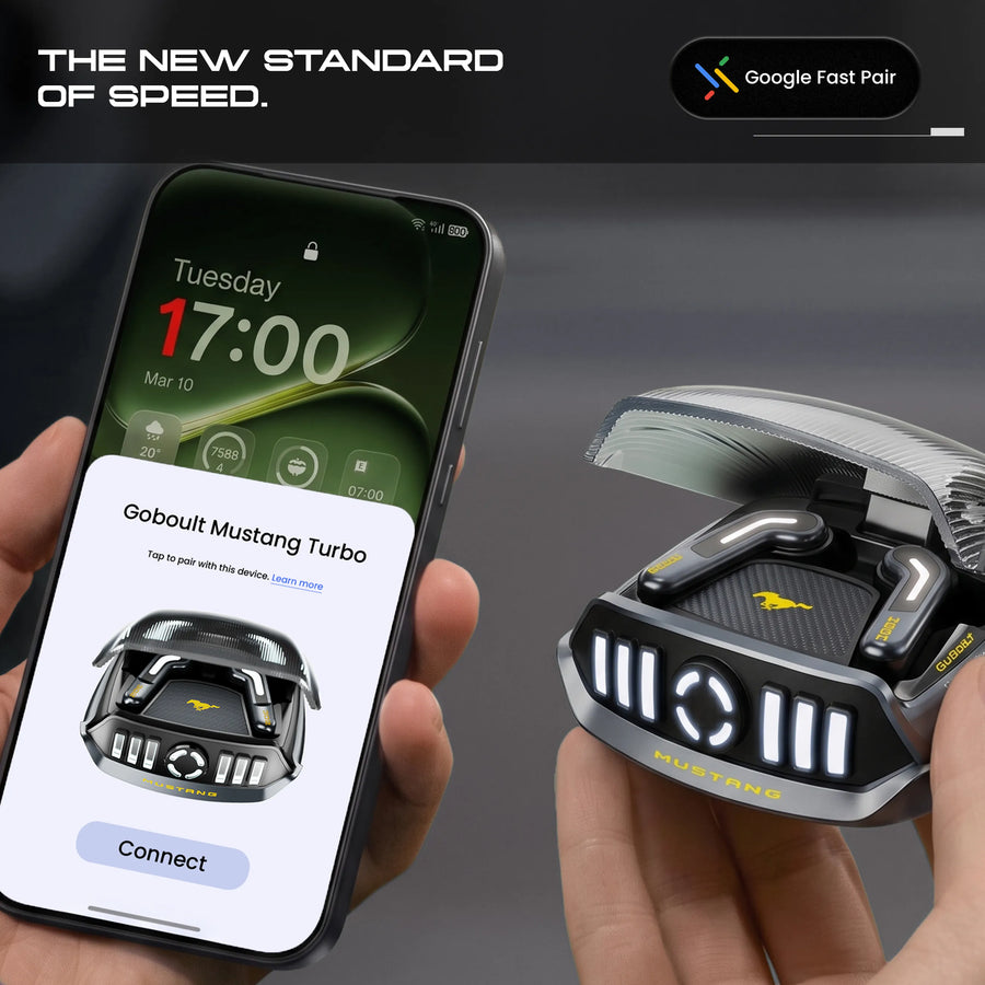 Mustang® Official Collab Nitro Black GT | Prebook Pass