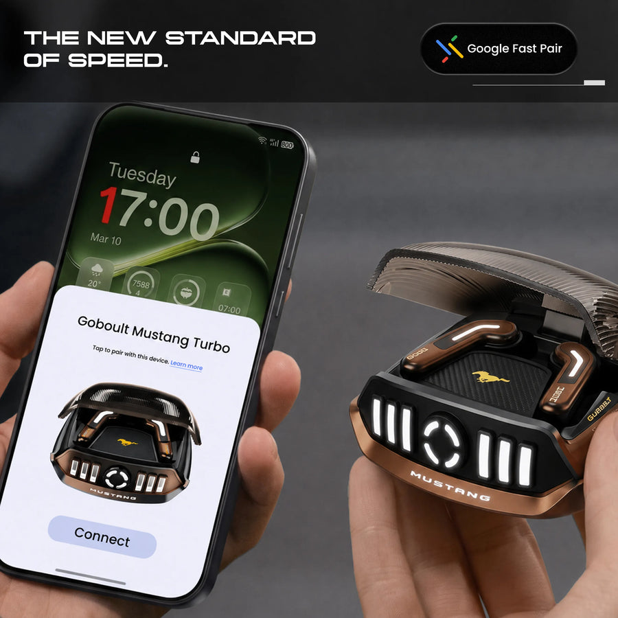 Mustang® Official Collab Nitro Bronze 302 | Prebook Pass