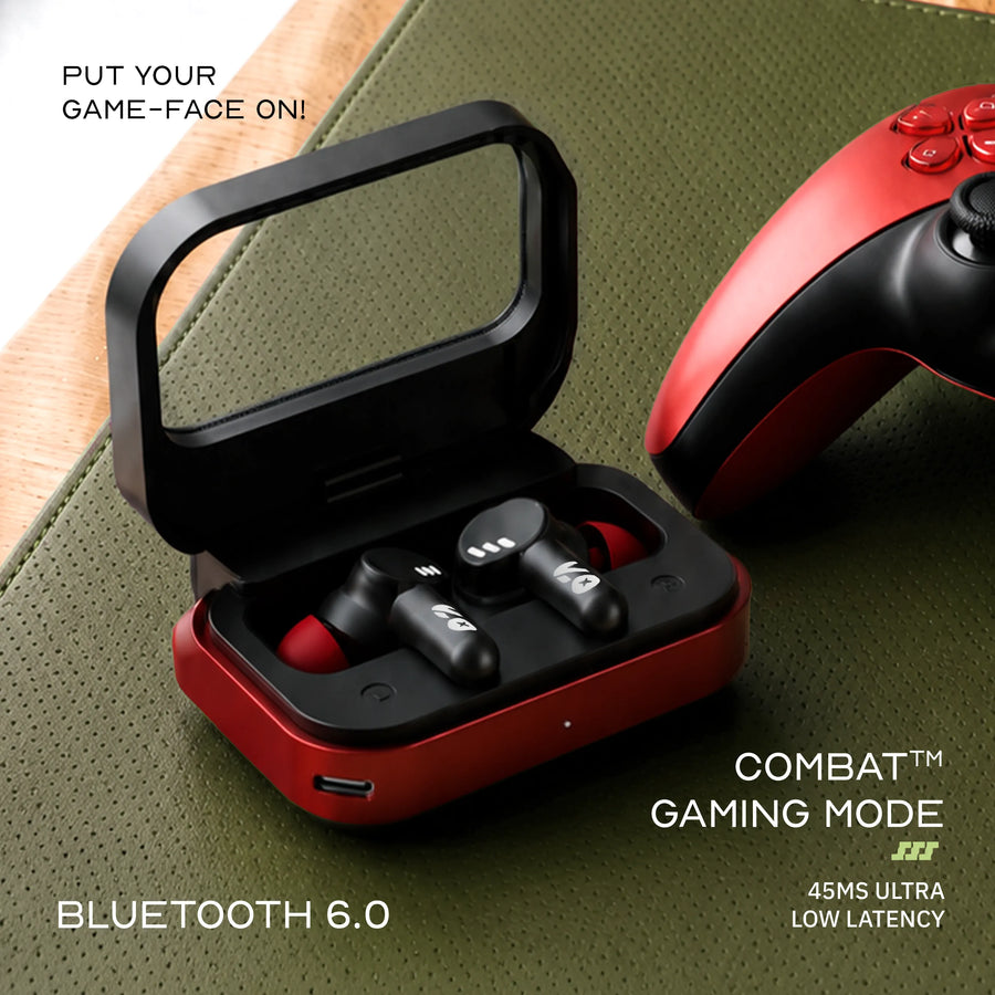 Tenet Pro ANC Crimson Red