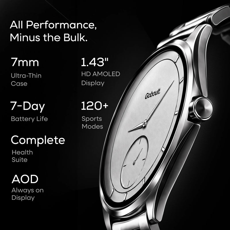 SlimX Platinum Silver | Prebook Pass.
