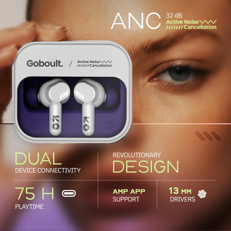 Tenet Pro ANC Frost White