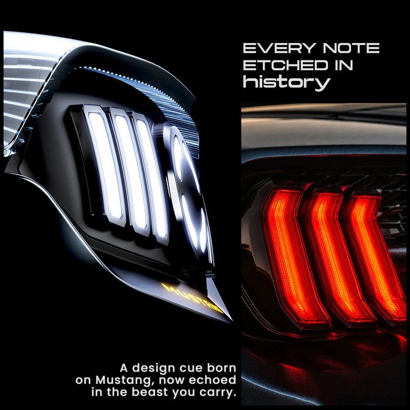 Mustang® Official Collab Nitro Black GT | Prebook Pass
