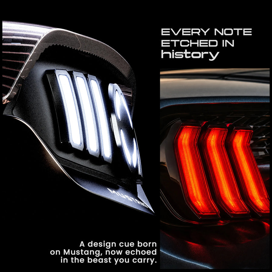 Mustang® Official Collab Nitro Bronze 302 | Prebook Pass
