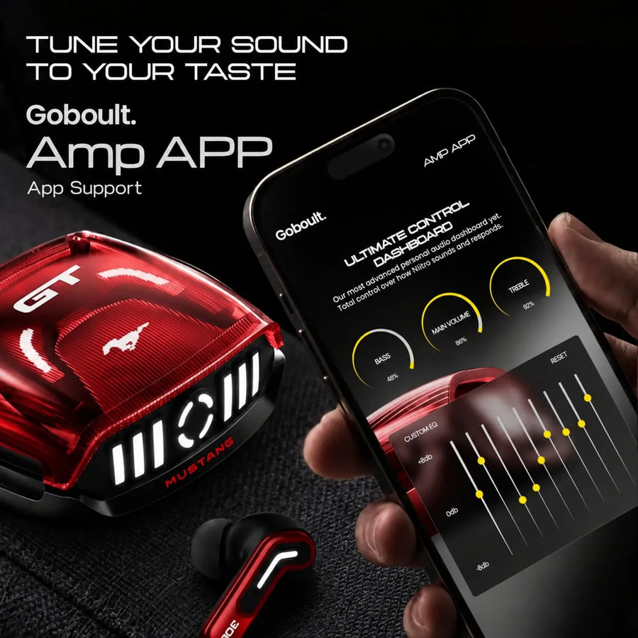 Mustang® Official Collab Nitro Red Blaze | Prebook Pass.