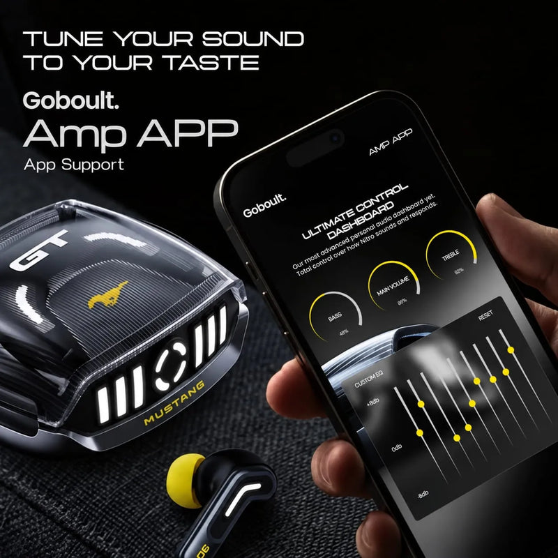Mustang® Official Collab Nitro Black GT - 2.5k