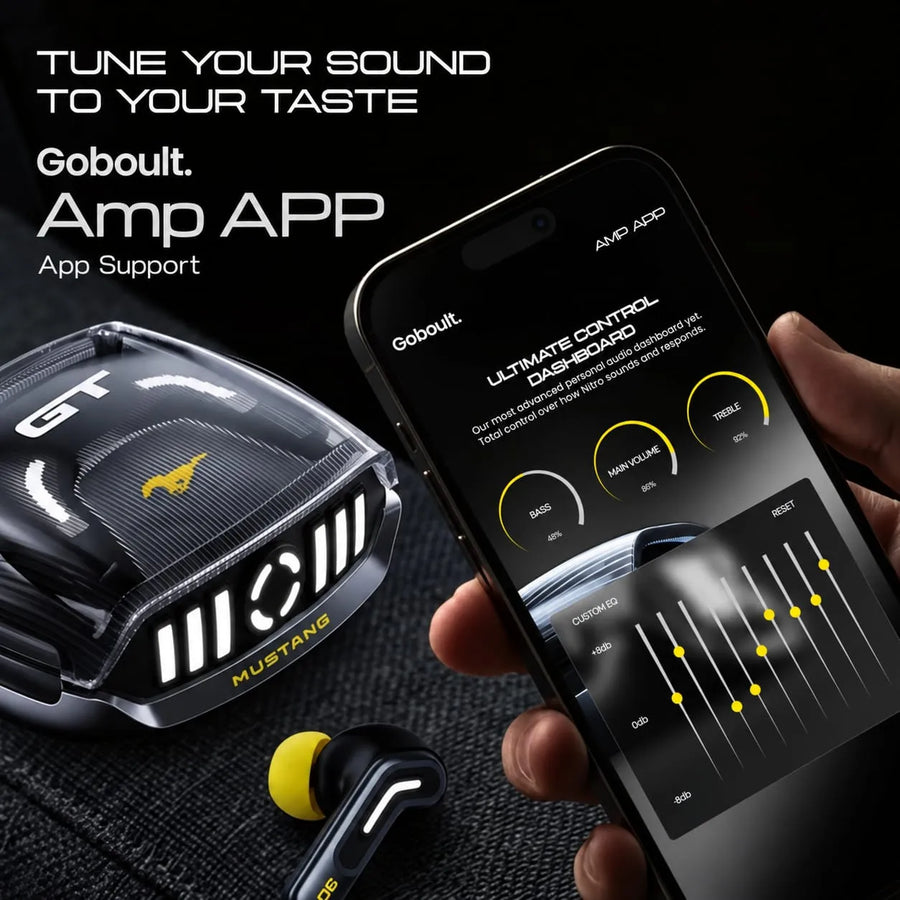 Mustang® Official Collab Nitro Black GT - 2.5k