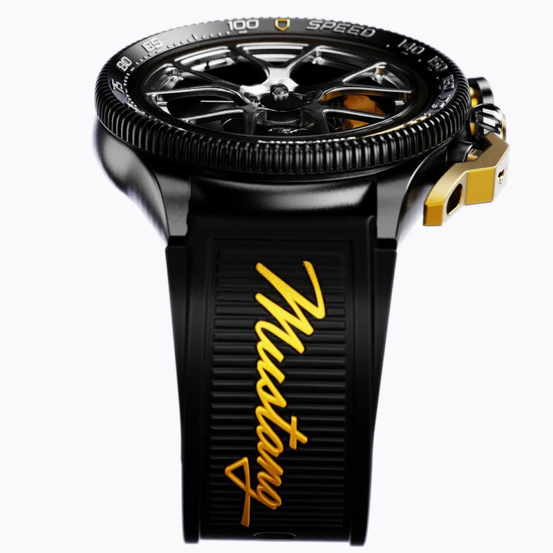 Mustang® Official Collab Fort Charcoal Black ...