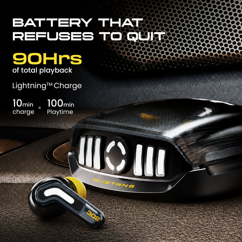 Mustang® Official Collab Nitro Black GT | Prebook Pass