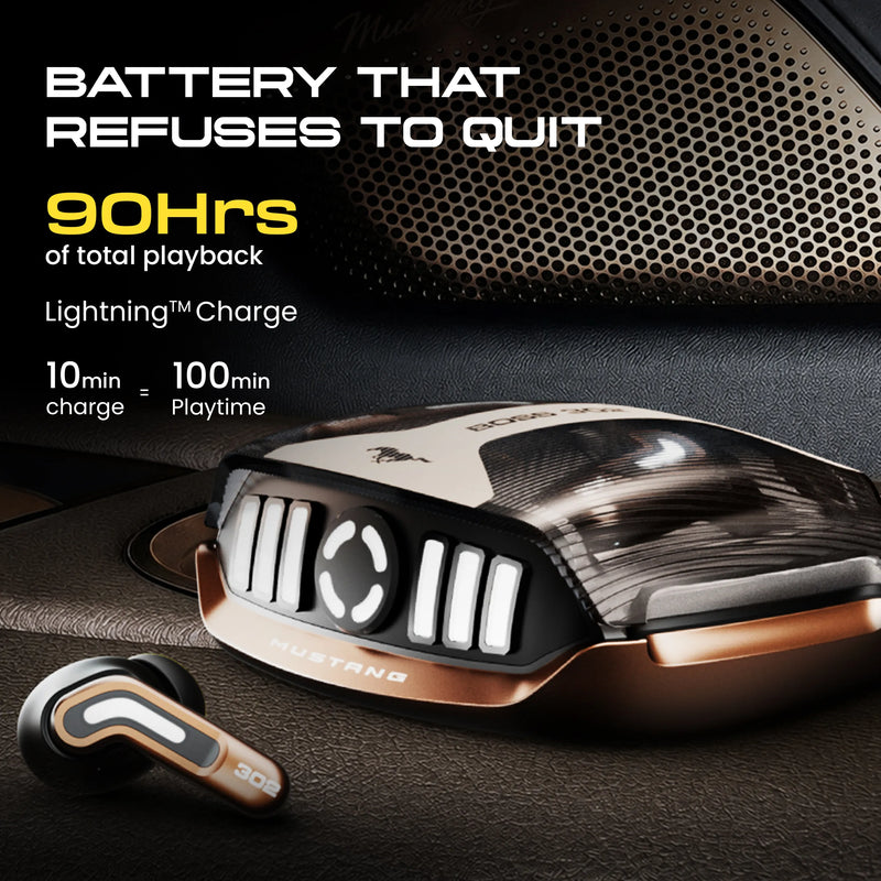 Mustang® Official Collab Nitro Bronze 302 | Prebook Pass