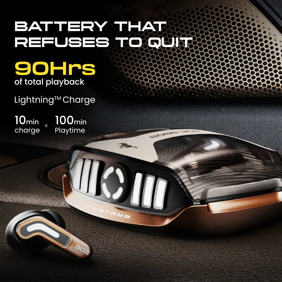 Mustang® Official Collab Nitro Bronze 302 | Prebook Pass