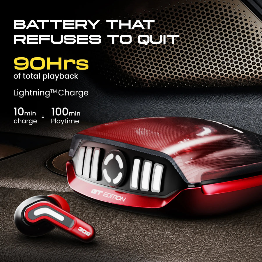 Mustang® Official Collab Nitro Red Blaze | Prebook Pass.
