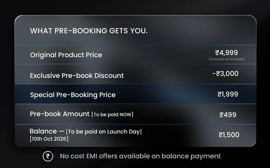 How Pre-Booking Works