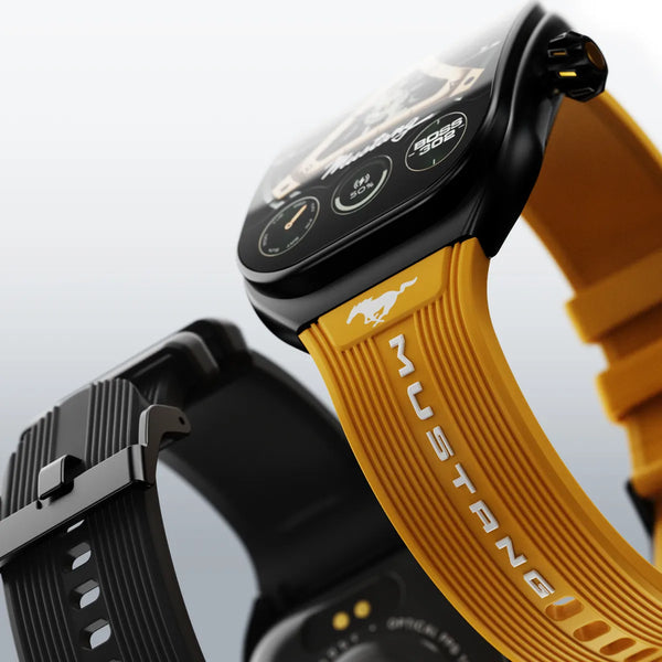 Mustang® Official Collab - Muscle Black Fury