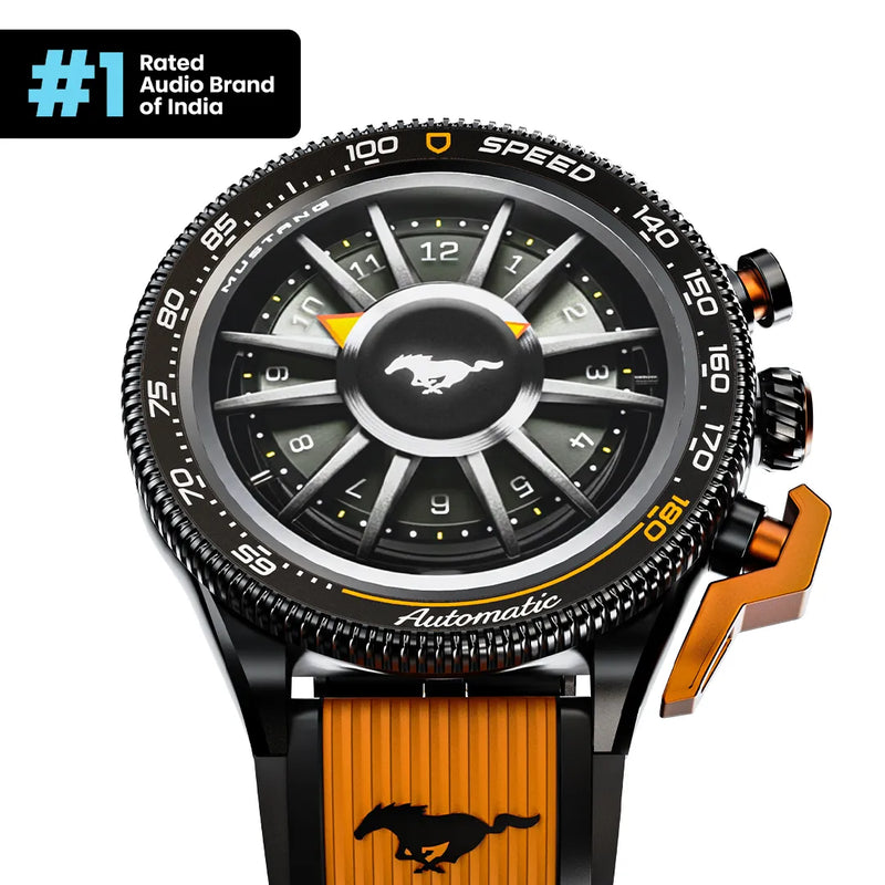 Mustang® Official Collab - Stallion Turbo Orange