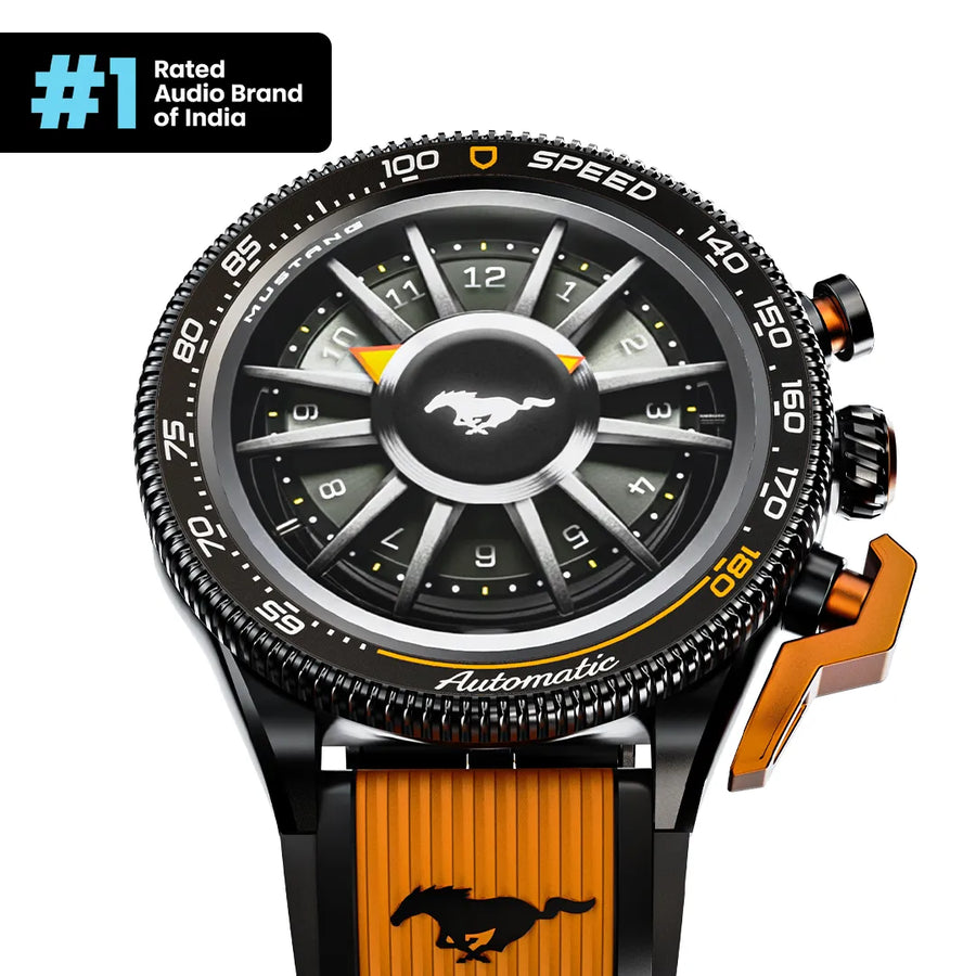 Mustang® Official Collab - Stallion Turbo Orange