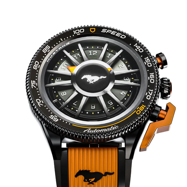 Mustang® Official Collab - Stallion Turbo Orange