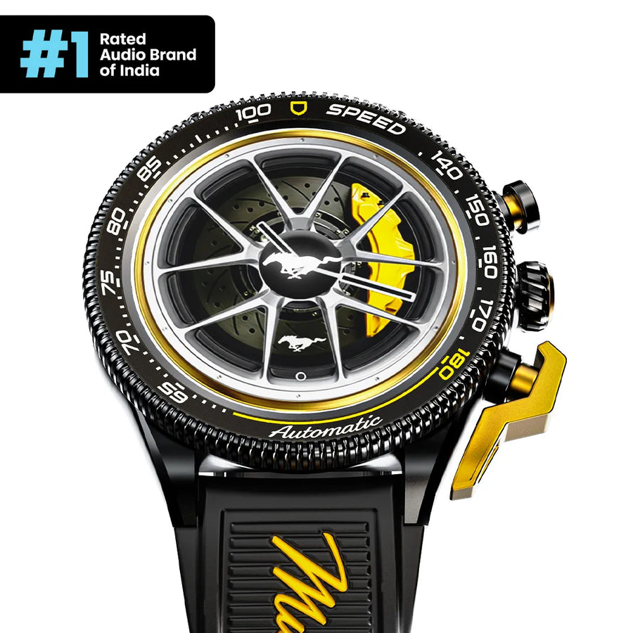 Mustang® Official Collab - Stallion Nitro Black