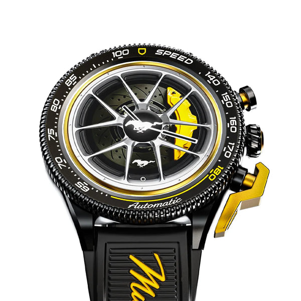 Mustang® Official Collab - Stallion Nitro Black