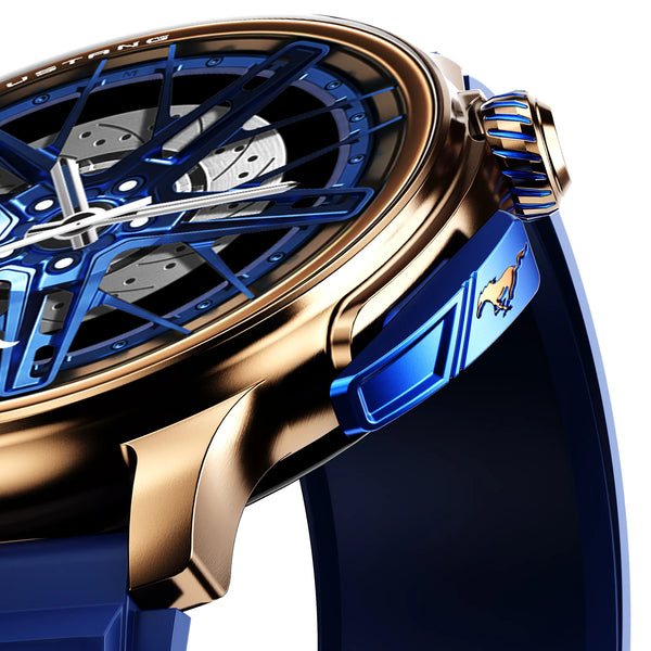 Mustang® Official Collab - Racer Apex Blue