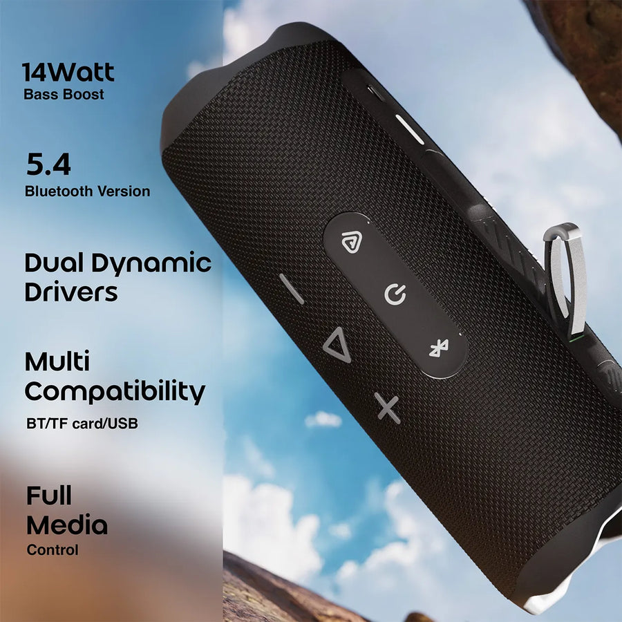 Groove Q14 Bluetooth Speaker