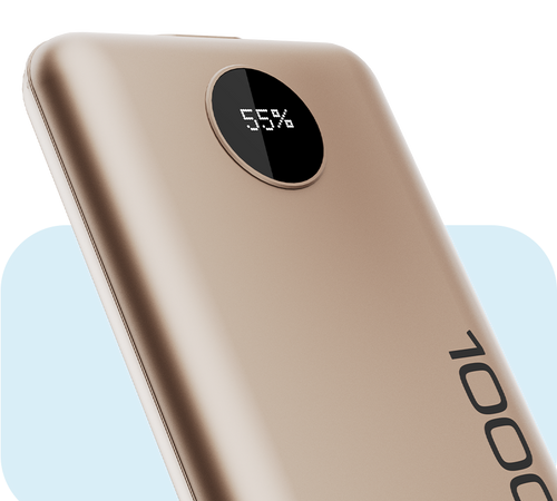 Goboult's Ampvault v10 powerbankwith 10000 mah power