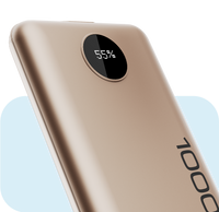 Goboult's Ampvault v10 powerbankwith 10000 mah power