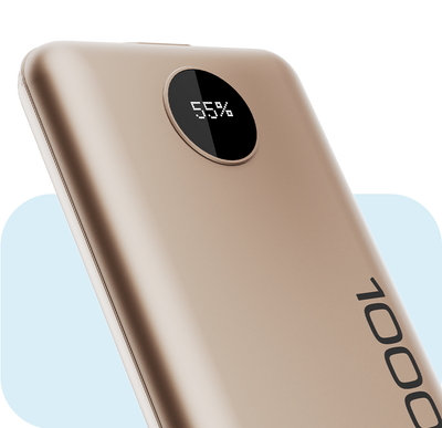 Goboult's Ampvault v10 powerbankwith 10000 mah power