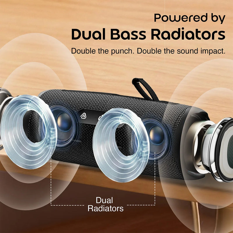 Groove Q14 Bluetooth Speaker
